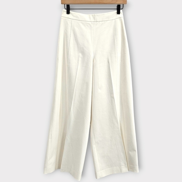 Rachel Zoe Wide Leg Crop Pants Size 2 - Picture 2 of 15